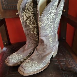 Womens Corral Boots.